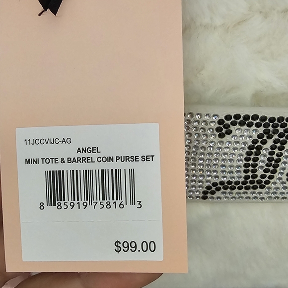 Juicy Couture, NWT, mini tote, and coin purse set - Picture 2 of 4